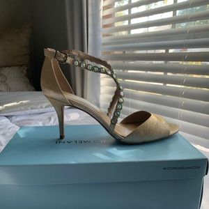 Antonio Melani Jamme Embellished Dress Sandal